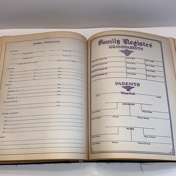 Vintage 1936 New Standard Reference Bible, Cyclopedic Indexed - Picture 13 of 16